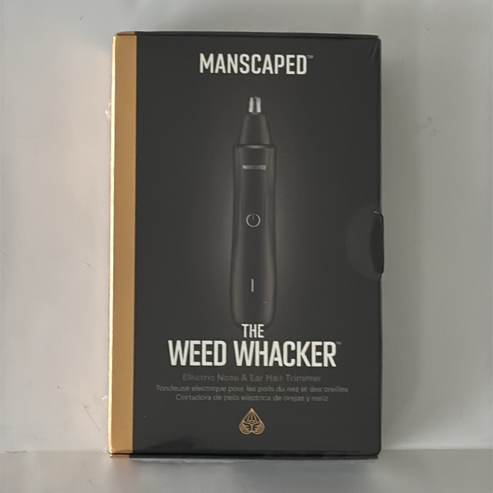 Manscaped The Weed Whacker Electric Nose & Ear Trimmer